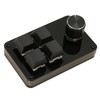 Mini 4 Key Keypad with Knob Customizable Macro Programme Hot