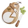 Final Touch 3 Piece Cheese Board Set (FTA7081)