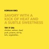 Spiceology Korean BBQ Rub 4.4 oz All Purpose Grilling Seasoning