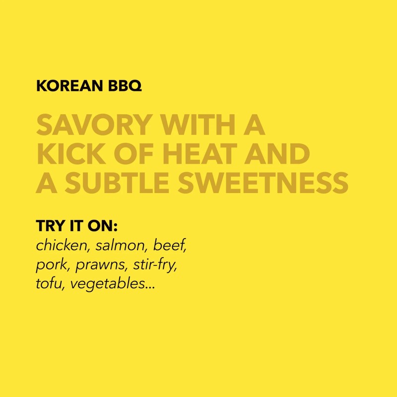 Spiceology Korean BBQ Rub 4.4 oz All Purpose Grilling Seasoning