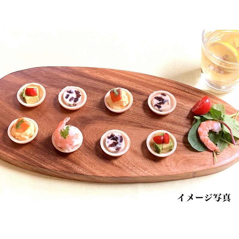 [Monaka Wafers] Round Bite-Size, 100 Pieces (Taneraku)