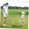 SUPVOX 2pcs Indoor Golf Putting Cups Flags for Enhanced Accuracy