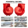 FARBIN 12v Horns for Car Universal Vehicle Horns Loud Dual-Tone
