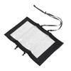 Transparent Hiking Map Pouch with 2 Additional Straps Waterproof TPU