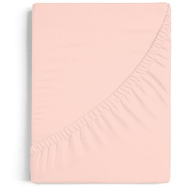 Burrito Blanco | Fitted Sheets 135 x 190/200 cm | 135 cm Bed (+ Measurements Available) | 100% Cotton Fabric | A8 Salmon Design