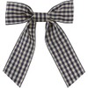 Checked Taffeta Ribbon - Black/White (1 1/2")