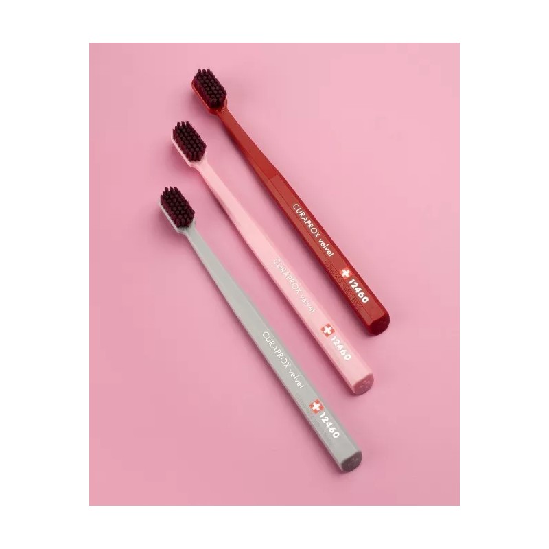 Curaprox 5 Cepillo Dental Cs 12460 Velvet Premium Curaprox Curaden
