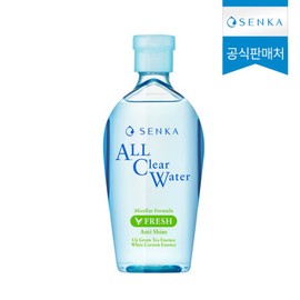 Senka 센카 올 클리어 워터 미셀라 포뮬러 프레시 230ml SENKA All Clear Water Micellar Formula Fresh 230ml
