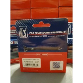 PGA Tour Course Essentials Performance Tees 2 3/4”  70mm-40 Count
