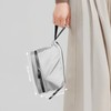 Lermende Transparent Toiletry Bag, Liquid Bag, Hand Luggage, TSA Approved