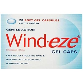 WIND-EZE Gel CAPS 20'S