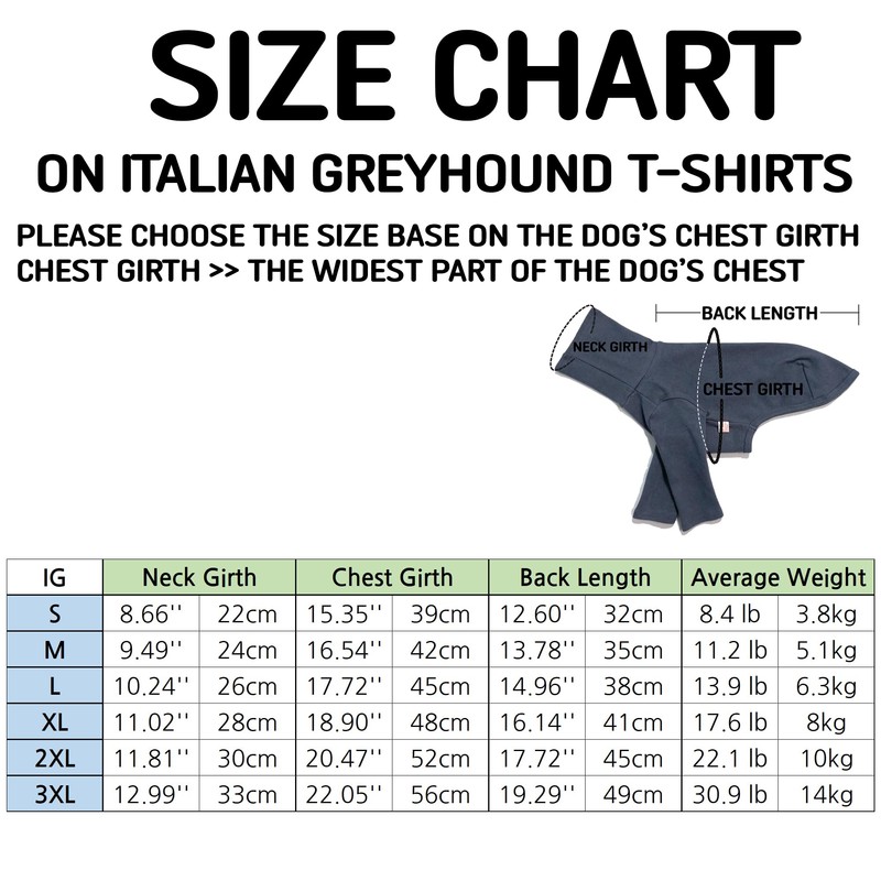 D DOGGY STAR - playera elástica con cuello para perros