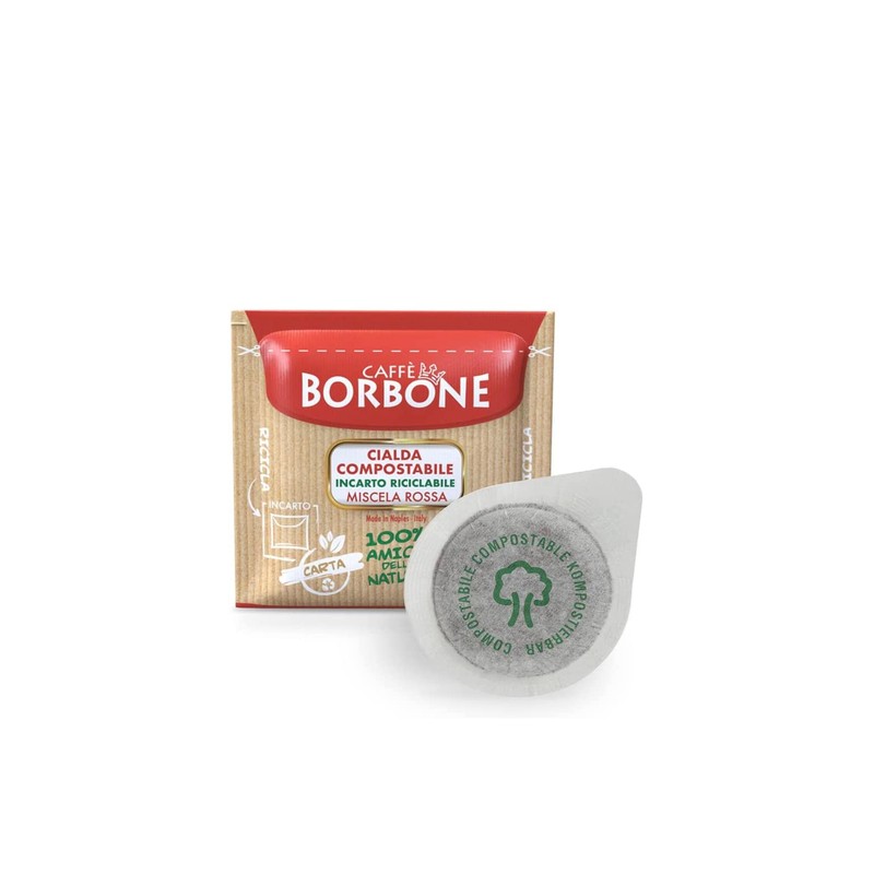 Caffe Borbone Espresso Mixed Flavors 50 ESE Pods