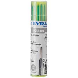 Lyra L4490067-10-1 Dry Refill Set Green Pack of 12 Marker Pens