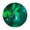 Galaxy Green PopSocket - Adhesive PopGrip with Jade Green Popsocket