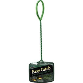Blue Ribbon Pet Products ABLEC4C Easy Catch Fish Net, 4-Inch, Coarse Green