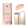 VIVIEN BEAUTY Foundation Stick, Double End, 2 in 1 Design,
