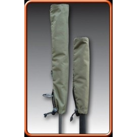 JHMYAR ESP Rod Socks For Tip And Butt Protection