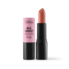 Callista All About Color Matte Lipstick Mat Görünümlü Ruj 501 Our Juliet - Nude