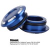 Motocycle Frame Hole Cover Aluminium Alloy Accessories Replacement for Tenere