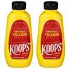 Koops' Original Yellow Mustard – Gourmet Mustard, Gluten-Free, Kosher, Made