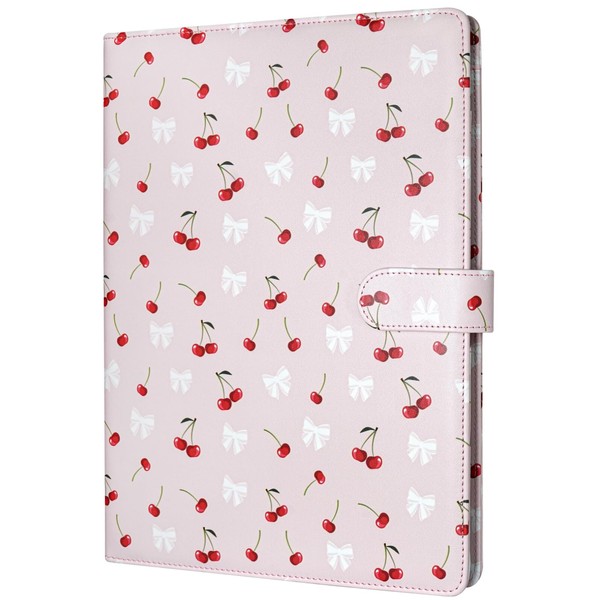 Mymazn Padfolio Portfolio Folder, Faux Leather Interview Resume Folder with
