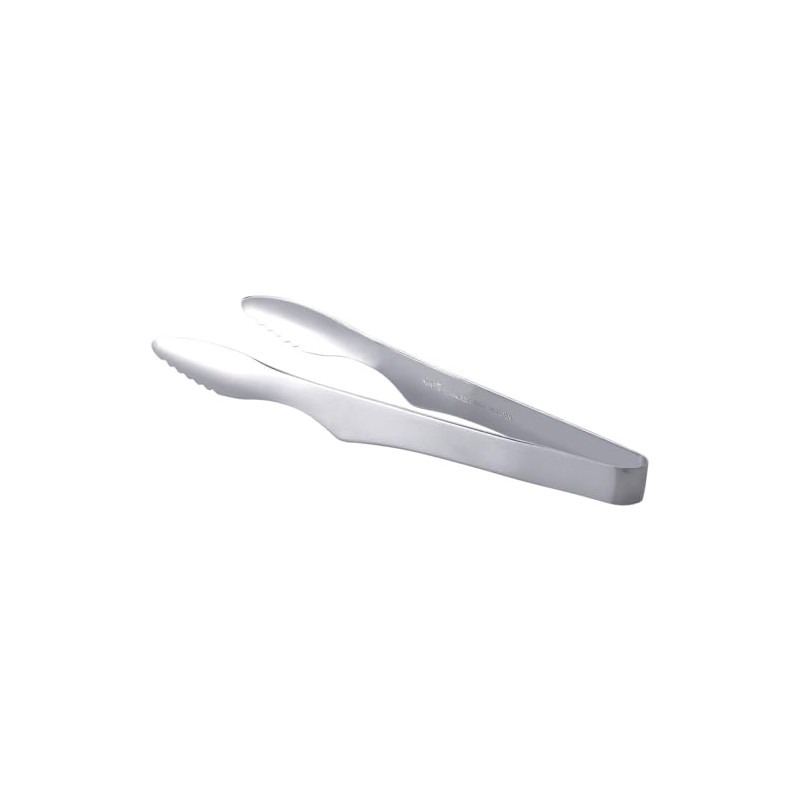 Tanabe 3713 Barbecue Tongs, Silver, 150