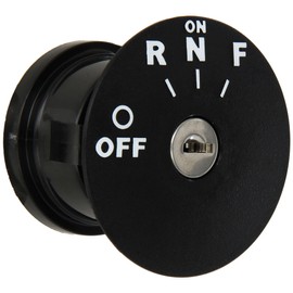 E-Z-GO 611283 Snap-in Key Switch for RXV Vehicles