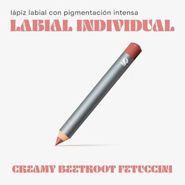 SARELLY, Labial Individual, Pigmentación Intensa, Larga Duración, Creamy Beetroot Fettuccine, Sarelly Creativo Lab