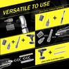 53Pcs Easy Out Screw Extractor Set with Left Hand Drill