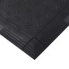 ISL Garage Tile Corner Parts, Black, Set of 4, Commercial