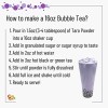 Qbubble Bubble Tea Drink Mix Easy Premixed Powder 2.2 Pound