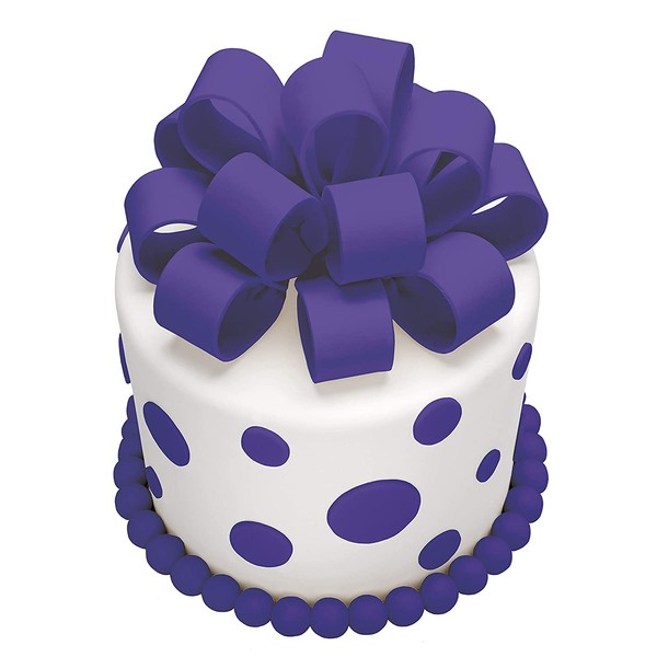 Satin Ice Purple Fondant, Vanilla, 5 pounds