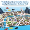 Ravensburger 22450 Scotland Yard Junior, Board Game for 2-4 Players,