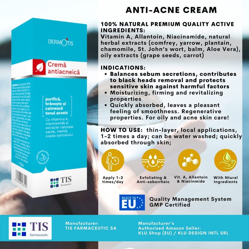 TIS Anti Acne / Pimple Cream 50g