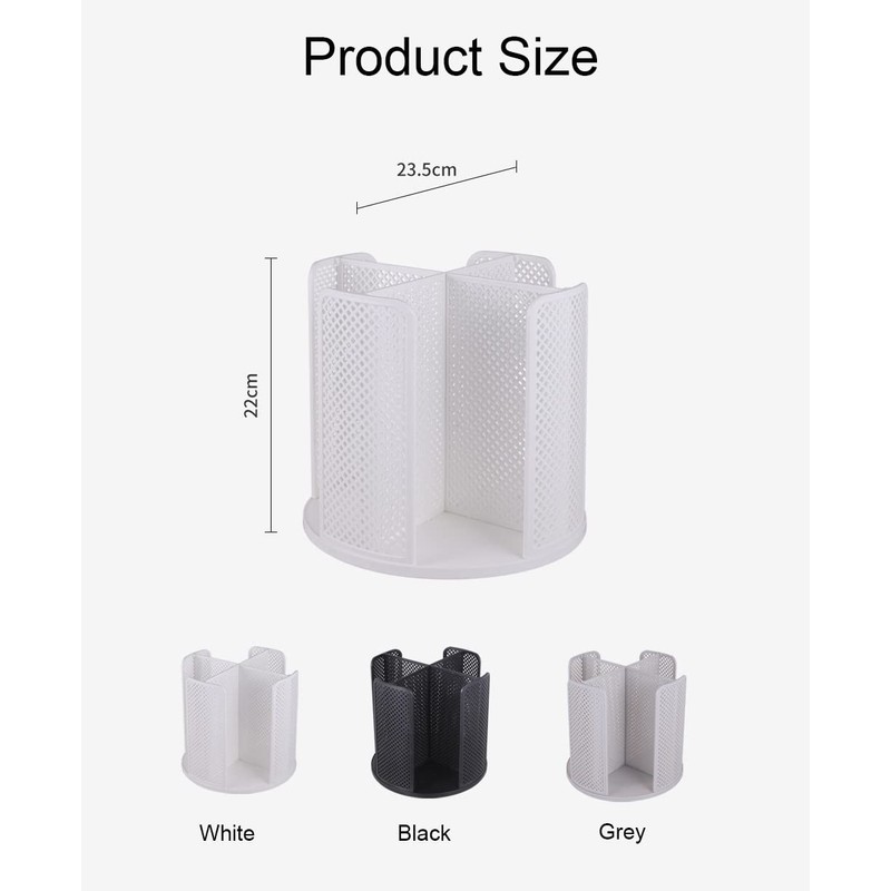Hosoncovy Cups Holder 360 Rotating Paper Cup Dispenser,Cup Organizer for