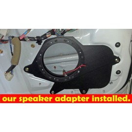 Front Door Speaker Adapter Spacer Rings Fits 1998-2005 Lexus GS300 / GS400 - SAK002_5534-1 Pair