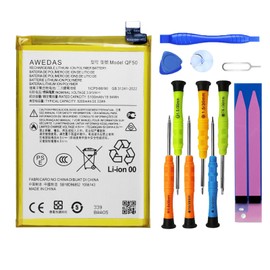 for QF50 Battery Compatible for Motorola Moto G 5G 2024 G Play 2024 Battery