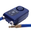 APP Control Bluetooth Smart Lock Anti Theft Alarm Chain Lock