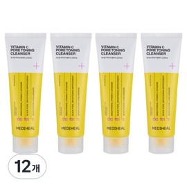 Mediheal Pore Toning Cleansing Foam, 120ml, 12 pieces / 메디힐 모공토닝 클렌징폼, 120ml, 12개