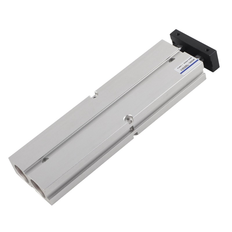 Pneumatic Air Cylinder Double Rod Double Shaft Air Cylinder 20mm