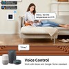 JIMEIDA Smart Thermostat Heating White Floor Heating Chamber with Alexa