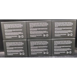 San Francisco Soap Company 6 Pk Hair + Body Man Bar Mini Bar Soap Ebony Wood & Coffee Fragrance 4oz Ea New