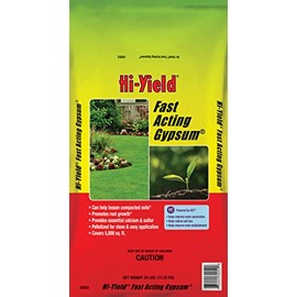 Hi-Yield (32052) Fast Acting Gypsum (25 lbs.)