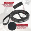 SPARES2GO Poly-V Drive Belt for Bush BCGBTD8HP TD7CNBCW Tumble Dryer