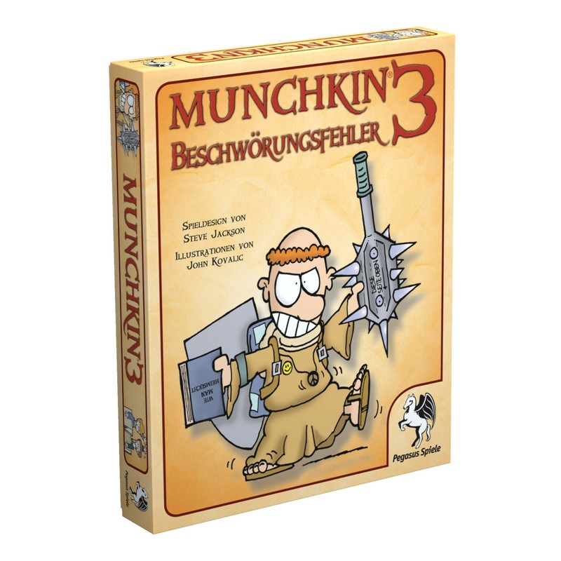 MUNCHKIN ERWEITERUNG 3