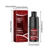 Hair Dye Shampoo (Red)