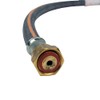 450mm (45cm) Handwheel POL x W20 Pigtail - Caravan/Motorhome Propane