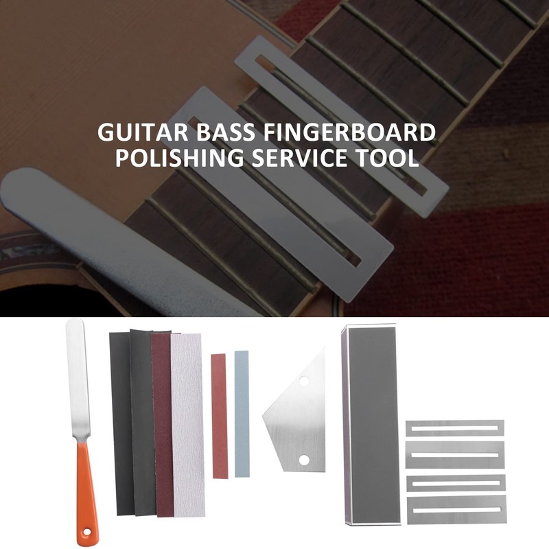 YEHEI 13 Piece Guitar Tool Set for Guitar, Cargo, Guitar,