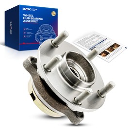 KAX 513334 Front Wheel Hub Bearing Compatible with 2011-2013 Infiniti M56 5.6L RWD,5 Lug